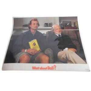 Bill Murray Richard Dreyfuss What About Bob? Touchstone Movie Lobby Card Photo